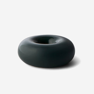 Bob Candle Holder Small Dark Green