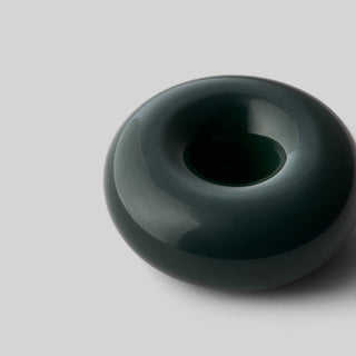 Bob Candle Holder Small Dark Green