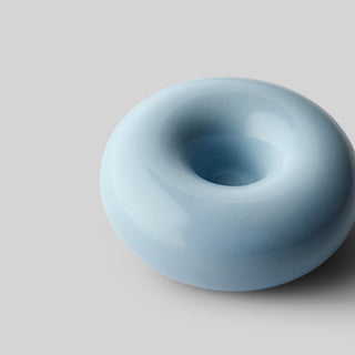 Bob Candle Holder Small Light Blue