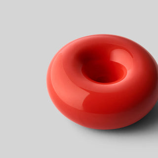 Bob Candle Holder Small Red