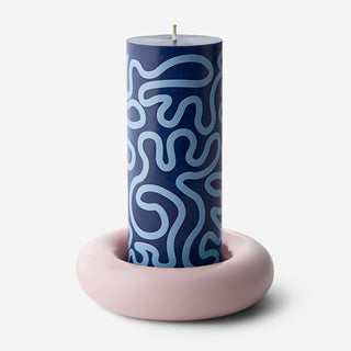 Bob Candle Holder Large Rose