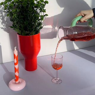 Bob Candle Holder Small Rose