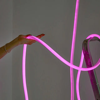 Flex Tube Light Bright Pink 5m