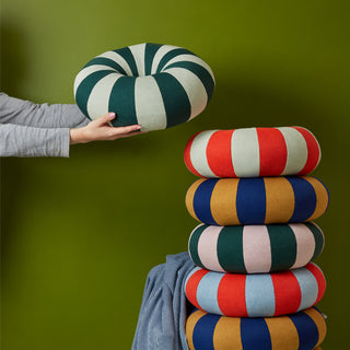 Float Pillow Mint / Dark Green