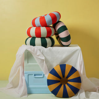 Float Pillow Mint / Dark Green