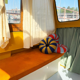 Float Pillow Red / Mint