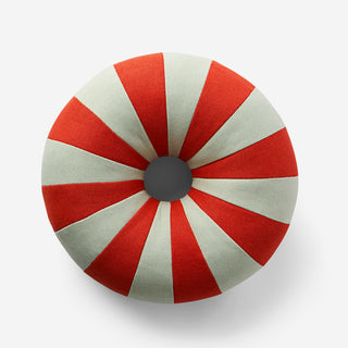 Float Pillow Red / Mint