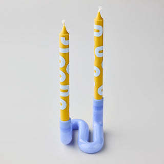 Wave Candle Holder
