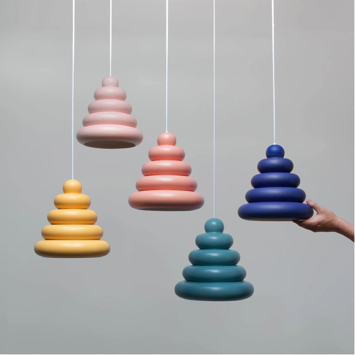 Bubble Lamp Lapis