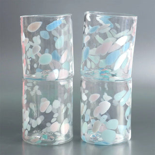 Confetti Glass Pastel Petals