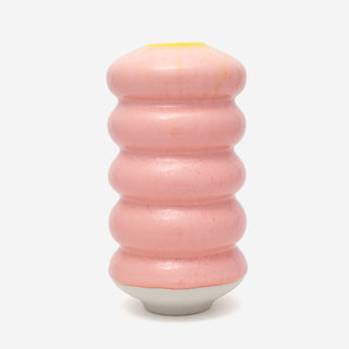 Hana Vase Large Kiku – Pink Grapefruit