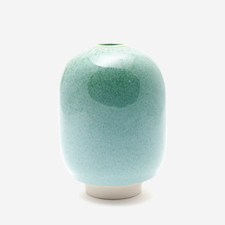 Hana Vase Small Plum Forest Green