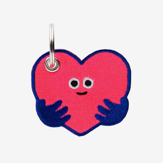 Key Buddy Hugging Heart Schlüsselanhänger