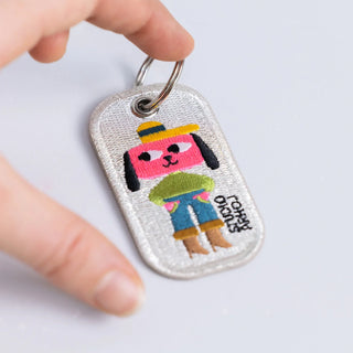 Key Buddy Silver Miro Schlüsselanhänger