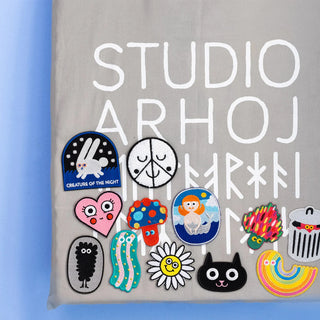 Arhoj Patch Chenille Logo
