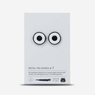 Arhoj Pin Ghost Eyes