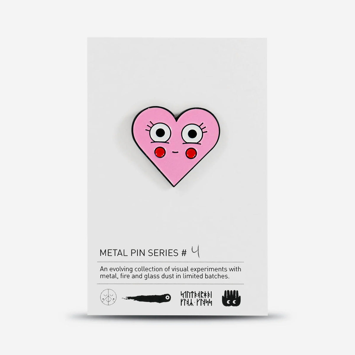 Arhoj Pin Heart