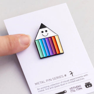 Arhoj Pin Penny Rainbow