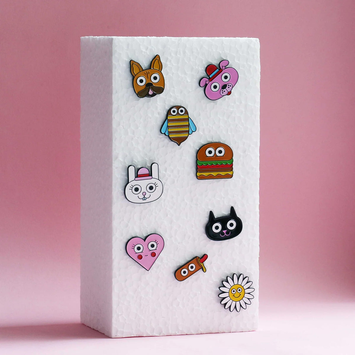 Arhoj Pin Heart