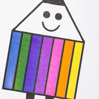 Penny Rainbow Risografie-Druck