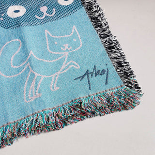 Cats Throw Blanket