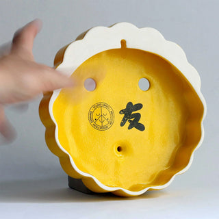 Tomo Mask Biscuit - Yellow