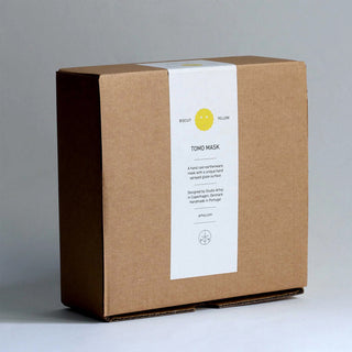 Tomo Mask Biscuit - Yellow