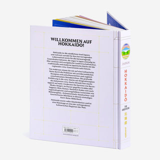 JAPAN Hokkaidō das kulinarische Paradies Kochbuch