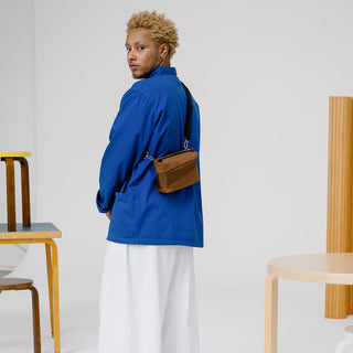 The New Bum Bag S Hazel & Black