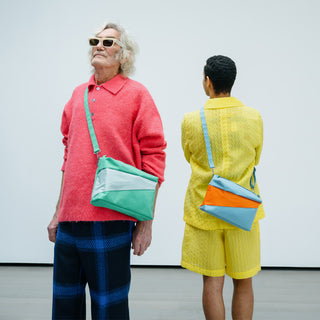 The New Bum Bag M Holly Green & Surf Spray