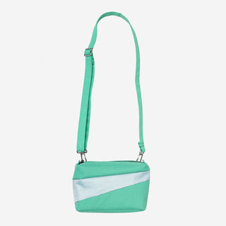 The New Bum Bag S Holly Green & Surf Spray