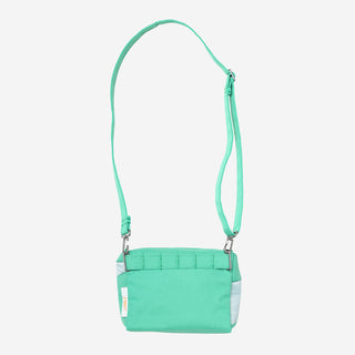 The New Bum Bag S Holly Green & Surf Spray