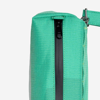 The New Bum Bag S Holly Green & Surf Spray