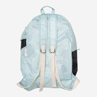 The New Foldable Backpack L Surf Spray & Black