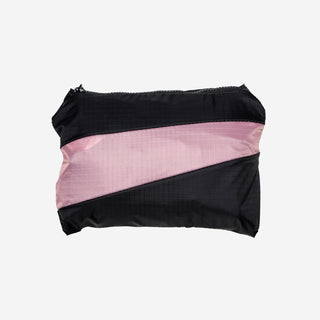 The New Foldable Backpack M Black & Pink Panther