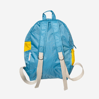The New Foldable Backpack M Ocean & Sunflower