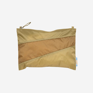 The New Pouch M Moss & Camel