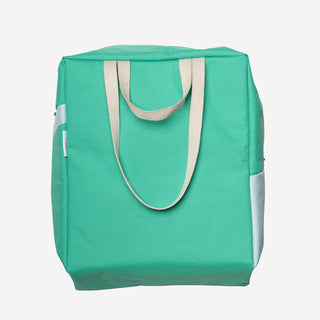 The New Tote Bag L Holly Green & Surf Spray