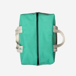 The New Tote Bag L Holly Green & Surf Spray