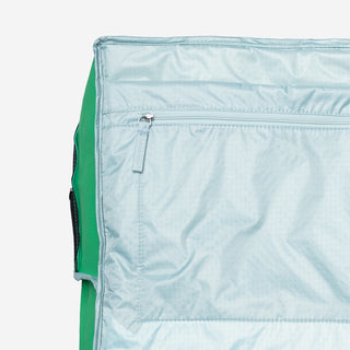 The New Tote Bag L Holly Green & Surf Spray