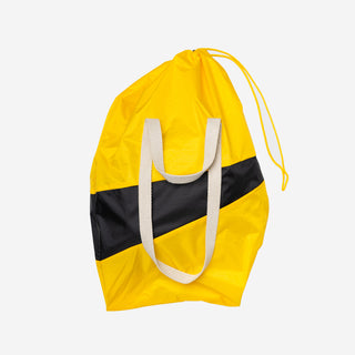 The New Trash Bag M Sunflower & Black
