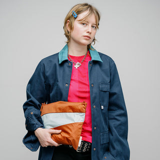 The New Pouch L Cinnamon & Surf Spray