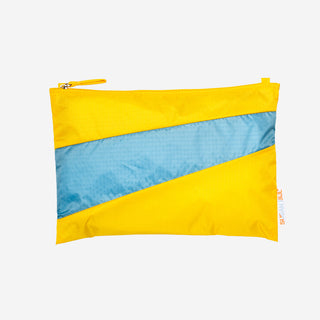 The New Pouch M Sunflower & Ocean