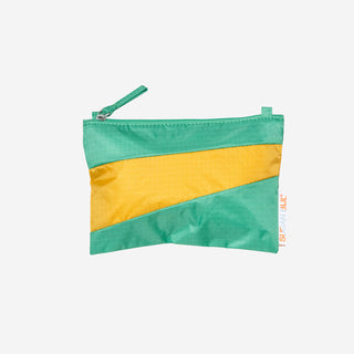 The New Pouch S Holly Green & Calendula