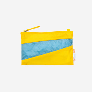 The New Pouch S Sunflower & Ocean