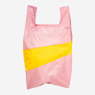 The New Shopping Bag L Pink Panther & Sunflower