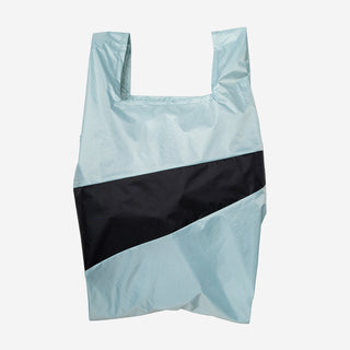 The New Shopping Bag L Surf Spray & Black