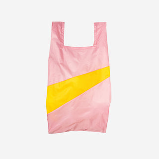 The New Shopping Bag M Pink Panther & Sunflower