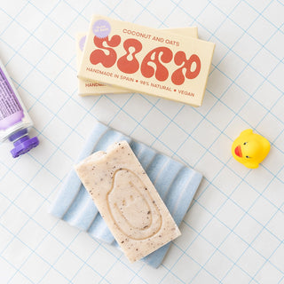 Coconut & Oats Soap