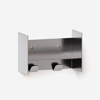 PLI Slim Wandregal mit Garderobe - CORE Edition